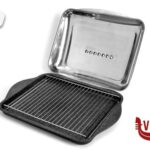 inox MINERAL STEAM GRILL GRIGLIA CON COPERCHIO BONIOTTI SRL