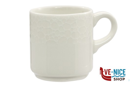 tazze da caffe' MINERAL - TAZZA CAFFE CL 9 IMPILABILE ARIANE FINE PORCELAIN