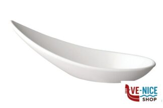 finger MING HING-CUCCHIAIO FINGERFOOD CM 10X4,5 IN MELAMINA BIANCO TOP QUALITY, ORIGINALE APS ASSHEUER POTT GMBH E CO KG