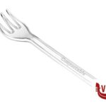 plastica MINI FORCHETTINA PLA TRASPARENTE  CM 10 CONFEZIONE DA  50 PEZZI GOLD PLAST