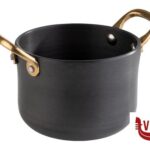 0 MINI PENTOLINA ALLUM NERO ANTR. D11,5 H8 CM L.0,6 APS  ASSHEUER POTT GMBH E CO KG