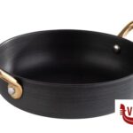 altri MINI PENTOLINA ALLUM NERO ANTR. D13,5H3,5 CM L.0,3 APS  ASSHEUER POTT GMBH E CO KG