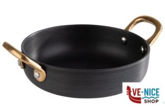 altri MINI PENTOLINA ALLUM NERO ANTR. D13,5H3,5 CM L.0,3 APS ASSHEUER POTT GMBH E CO KG