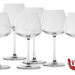 vetro MIRAGE ELEGANT-CONFEZIONE 6 CALICI VINI ROSSI CL.57 NUDE  66093 PASABAHCE