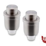 tappi MIXAGE-SET 2 TAPPI VINO INOX CM 3,8X6,7H 4525 ILSA