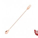 agitatori MIXING - CUCCHIAIO  RAME BAR TRIDENTE CM30 - C908 TRAINING CONSULTING S.R.L.S.