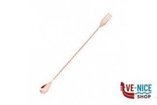 agitatori MIXING - CUCCHIAIO RAME BAR TRIDENTE CM30 - C908 TRAINING CONSULTING S.R.L.S.