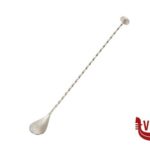 agitatori MIXING-CUCCHIAIO MISCELATORE SILVER BAR MUDDLE CM30  C940-MIX22 TRAINING CONSULTING S.R.L.S.