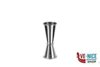 agitatori MIXING - MISURINO JIGGER JAP SILVER CONO PICCOLO ML.30 CONO GRANDE ML.45 C1043 MIX46 TRAINING CONSULTING S.R.L.S.