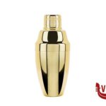 agitatori MIXING - SHAKER ORO COBBLER H.20X8 - CAPACITA' LT.0,500 PESO KG. 0,33 - C1012 TRAINING CONSULTING S.R.L.S.