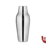 agitatori MIXING - SHAKER SILVER PARISIENNE H.22,5X8,2 - CAPACITA'ML.600 PESO KG. 0,25 - B238-MIX06 TRAINING CONSULTING S.R.L.S.