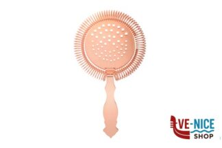 agitatori MIXING - STRAINER RAME HAWTHORNE VINTAGE DIAMETRO CM.10 LUNGHEZZA CM.18,5 KG 0,1 C210 TRAINING CONSULTING S.R.L.S.