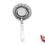 agitatori MIXING - STRAINER SILVER HAWTHORNE H.2 DIAMETRO CM.9 LUNGHEZZA CM.20 KG 0,11 C903-MIX30 TRAINING CONSULTING S.R.L.S.