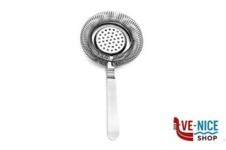 agitatori MIXING - STRAINER SILVER HAWTHORNE H.2 DIAMETRO CM.9 LUNGHEZZA CM.20 KG 0,11 C903-MIX30 TRAINING CONSULTING S.R.L.S.