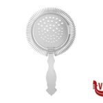 agitatori MIXING - STRAINER SILVER HAWTHORNE VINTAGE DIAMETRO CM.10 LUNGHEZZA CM.18,5 KG 0,1 B894 TRAINING CONSULTING S.R.L.S.