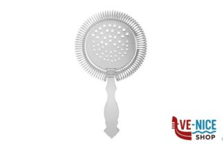 agitatori MIXING - STRAINER SILVER HAWTHORNE VINTAGE DIAMETRO CM.10 LUNGHEZZA CM.18,5 KG 0,1 B894 TRAINING CONSULTING S.R.L.S.