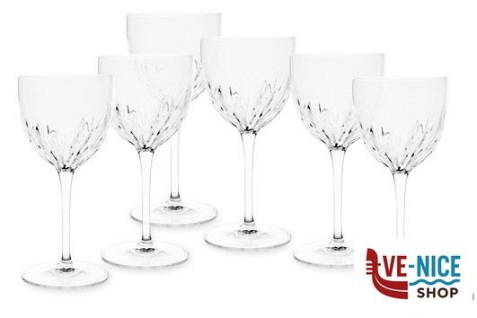 bicchieri e calici MIXOLOGY-CONFEZIONE DA 6 CALICI NICK-NORA CL.15 12671-01 BORMIOLI LUIGI