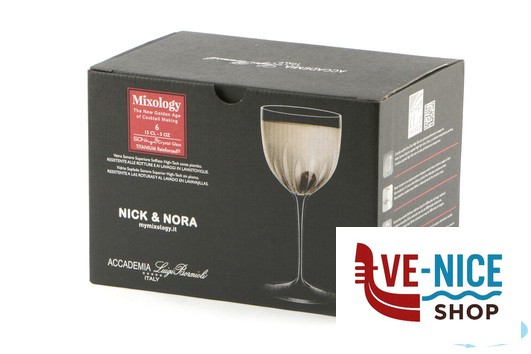 bicchieri e calici MIXOLOGY-CONFEZIONE DA 6 CALICI NICK-NORA CL.15 12671-01 BORMIOLI LUIGI - immagine 4