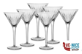 altri calici MIXOLOGY-CONFEZIONE 6 CALICI MARTINI CL.21,5 12459-01 BORMIOLI LUIGI
