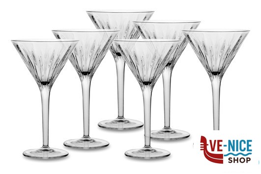 altri calici MIXOLOGY-CONFEZIONE 6 CALICI MARTINI CL.21,5 12459-01 BORMIOLI LUIGI