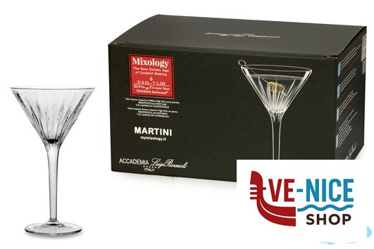 altri calici MIXOLOGY-CONFEZIONE 6 CALICI MARTINI CL.21,5 12459-01 BORMIOLI LUIGI - immagine 3