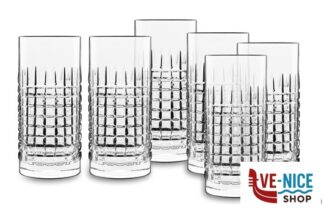 bicchieri bibita MIXOLOGY CHARME-CONFEZIONE 6 BICCHIERI HI-BALL CL.48 12418-01 BORMIOLI LUIGI