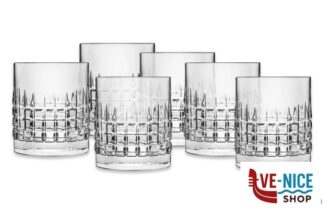 bicchiere liquore MIXOLOGY CHARME - CONFEZIONE 6 BICCHIERI DOF CL 38 BORMIOLI LUIGI