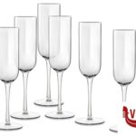 calici e flute spumante MIXOLOGY JAZZ - CONFEZIONE 6 CALICI FLUT CL 21 BORMIOLI LUIGI