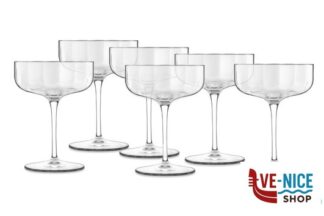 calici e flute spumante MIXOLOGY JAZZ - CONFEZIONE 6 COPPE COCKTAIL CL 30 BORMIOLI LUIGI