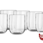 bicchiere liquore MIXOLOGY JAZZ ROCKS - CONFEZIONE 6 BICCHIERI WHISKY CL35 BORMIOLI LUIGI