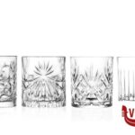 SET MIXOLOGY - CONFEZIONE 4 BICCHIERI DOF ASSORTITI: 1 MELODIA, 1 TATTOO, 1 OASIS, 1 TIMELESS  26249020206 RCR CRISTALLERIA ITALIANA altri bicchieri 1 pezzi