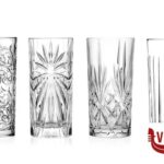 altri bicchieri SET MIXOLOGY - CONFEZIONE 4 BICCHIERI HB ASSORTITI: 1 MELODIA, 1 TATTOO, 1 OASIS, 1 TIMELESS  26984020306 RCR CRISTALLERIA ITALIANA