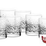 vetro MIXOLOGY TEXTURE-CONFEZIONE 6 BICCHIERI DOF CL.38 BORMIOLI LUIGI