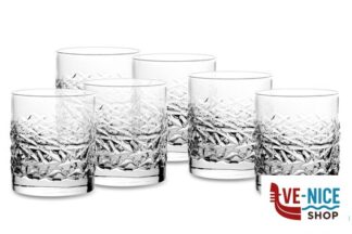 vetro MIXOLOGY TEXTURE-CONFEZIONE 6 BICCHIERI DOF CL.38 BORMIOLI LUIGI