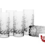 bicchieri bibita MIXOLOGY TEXTURE-CONFEZIONE 6 BICCHIERI HI-BALL CL.48 12420-01 BORMIOLI LUIGI