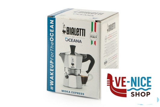 alluminio MOKA X 4 EXPRESS OCEANA BIALETTI - immagine 4