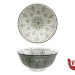 MONASTIR-COPPETTA CM.15 IN PORCELLANA IMPORT TAVOLA ceramica 6 pezzi