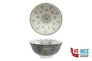 ceramica MONASTIR-COPPETTA CM.15 IN PORCELLANA IMPORT TAVOLA