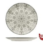 ceramica MONASTIR-PIATTO  FFRUTTA CM.19 IN PORCELLANA IMPORT TAVOLA