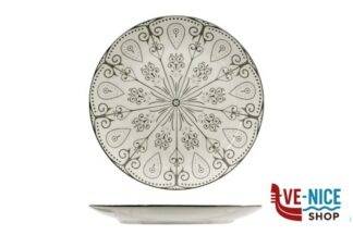 ceramica MONASTIR-PIATTO FFRUTTA CM.19 IN PORCELLANA IMPORT TAVOLA