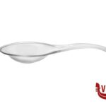 cucchiaini MONODOSE TRASP.-CONFEZIONE.30 CUCCHIAINI CL 1,5  CM12 GOLD PLAST