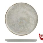 porcellana MONOLITE-PIATTO PIANO BORDO ALTO CM.28 FF0261982503 MESA CERAMICS LDA