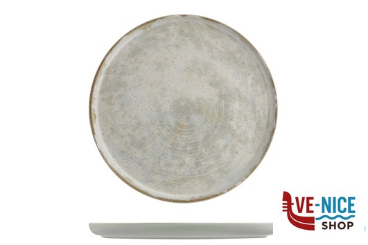 porcellana MONOLITE-PIATTO PIANO BORDO ALTO CM.28 FF0261982503 MESA CERAMICS LDA