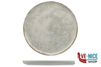 porcellana MONOLITE-PIATTO PIANO BORDO ALTO CM.33 FF0241982502 MESA CERAMICS LDA