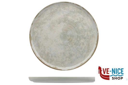 porcellana MONOLITE-PIATTO PIANO BORDO ALTO CM.33 FF0241982502 MESA CERAMICS LDA