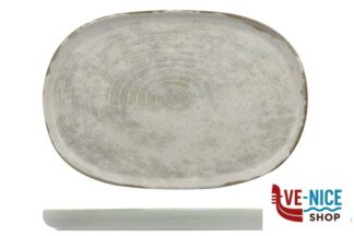 porcellana MONOLITE-VASSOIO OVALE CM.33X23 FF0391982510 MESA CERAMICS LDA