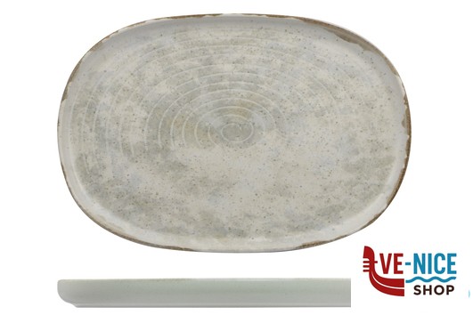 porcellana MONOLITE-VASSOIO OVALE CM.33X23 FF0391982510 MESA CERAMICS LDA
