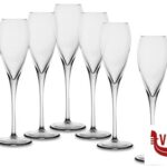 calici e flute spumante MONTECARLO-CF.6 CAL.FLUT 22,5 440157 PASABAHCE