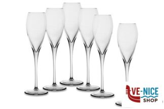 calici e flute spumante MONTECARLO-CF.6 CAL.FLUT 22,5 440157 PASABAHCE