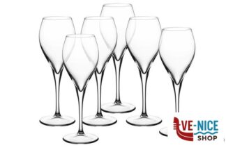 vetro MONTECARLO-CONFEZIONE.6 CALICI CL 26 PASABAHCE